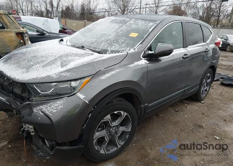 2018 Honda Cr-V Ex-L/Ex-L Navi z USA, uszkodzony, nr VIN 7FARW2H85JE013636